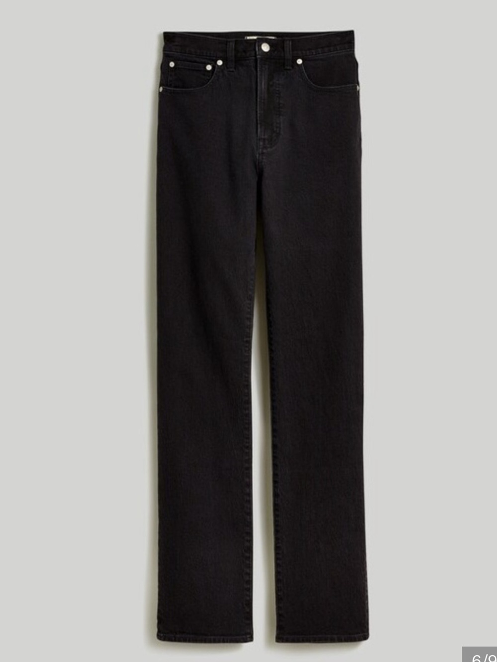 Madewell Curvy 90’s straight, size 31